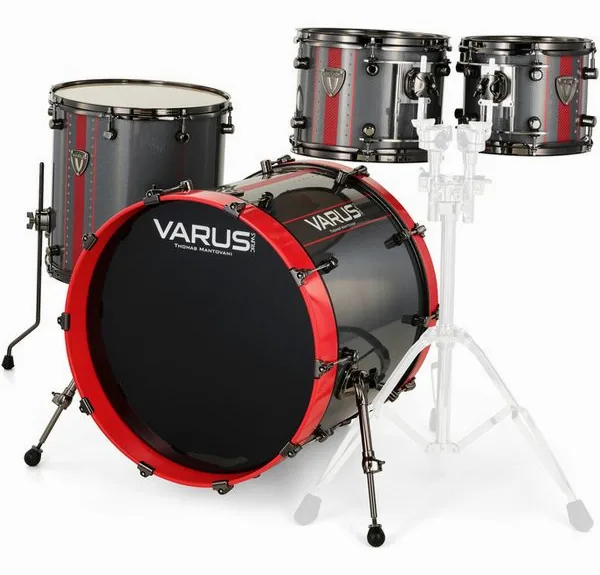 Varus Morpheus Deluxe Gray Red Set detail 2