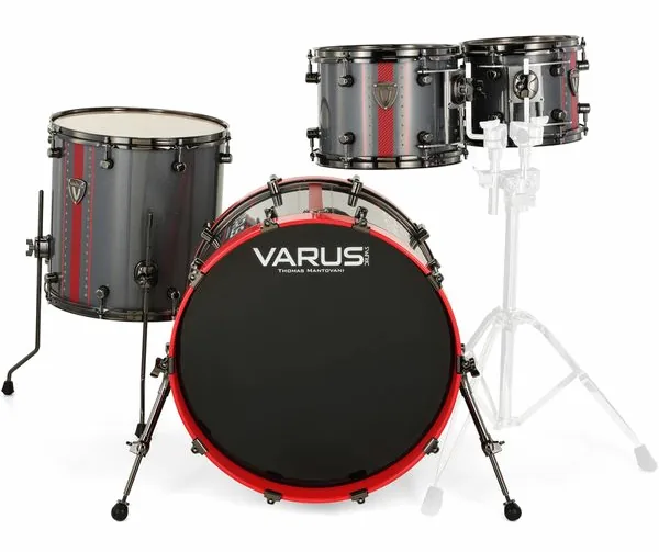 Varus Morpheus Deluxe Gray Red Set detail 3