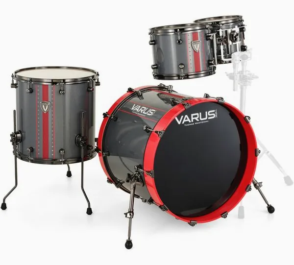 Varus Morpheus Deluxe Gray Red Set detail 4