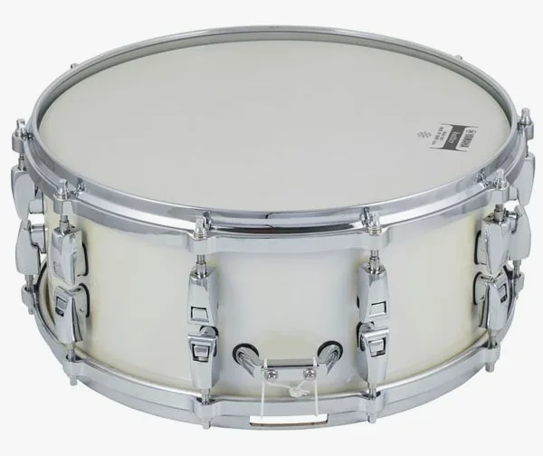 Yamaha 14"x06" Abs. Hybrid Snare -PWH detail 3