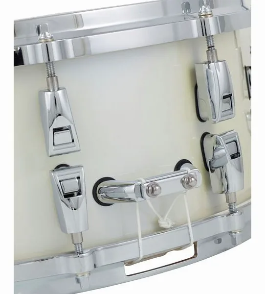 Yamaha 14"x06" Abs. Hybrid Snare -PWH detail 4