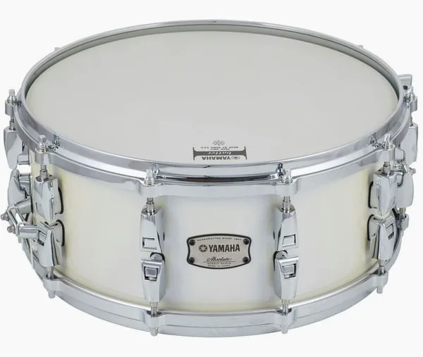 Yamaha 14"x06" Abs. Hybrid Snare -PWH vooraanzicht