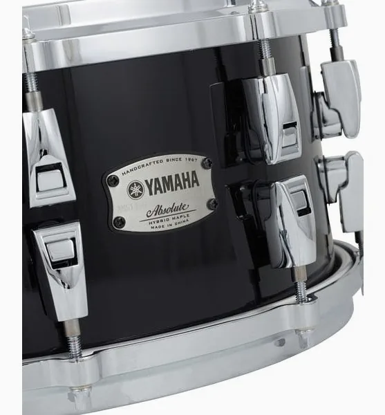 Yamaha 14"x06" Abs. Hybrid Snare -SOB detail 5