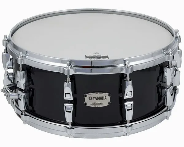 Yamaha 14"x06" Abs. Hybrid Snare -SOB vooraanzicht