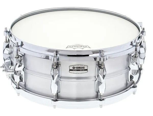 Yamaha 14"x5.5" Recording Custom Alu vooraanzicht