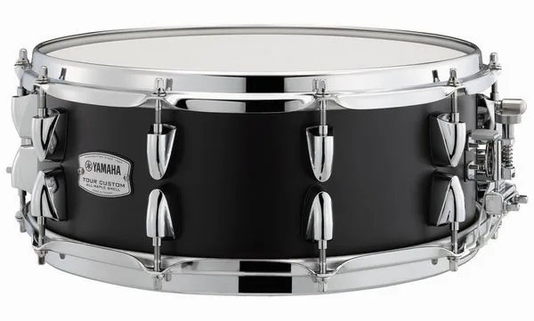 Yamaha 14"x5,5" Tour Custom Snare LS vooraanzicht