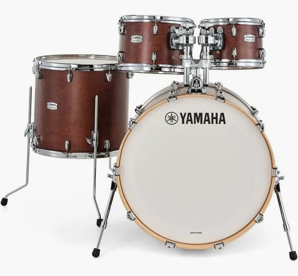 Yamaha 22" Tour Custom Set Chocolate detail 3