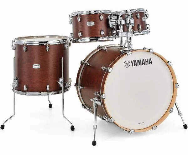 Yamaha 22" Tour Custom Set Chocolate detail 4
