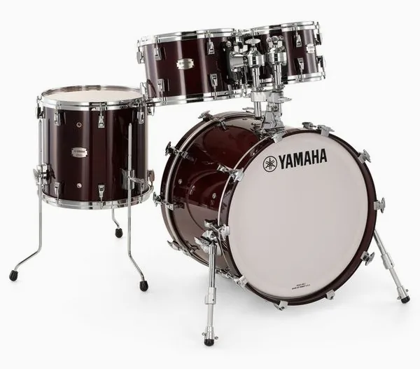Yamaha Absolute Hybrid Maple Studio detail 4