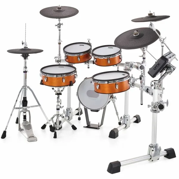 Yamaha DTX10K-M Real Wood vooraanzicht