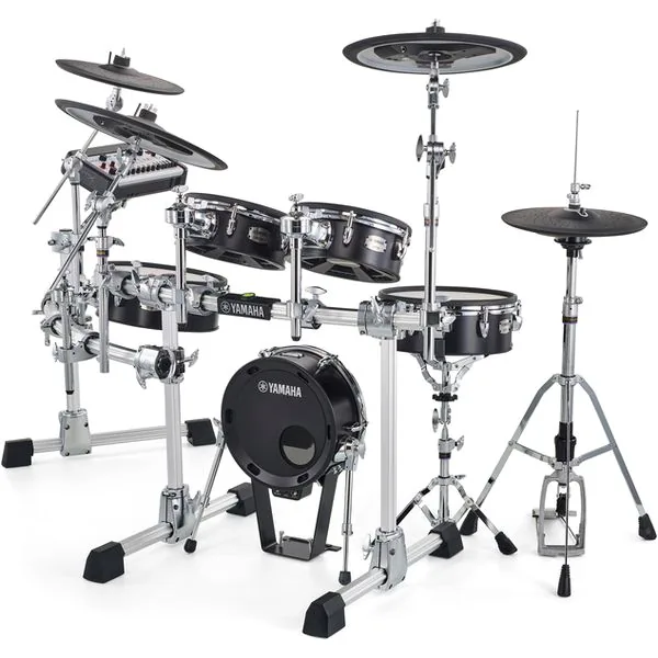 Yamaha DTX10K-X Black Forest vooraanzicht