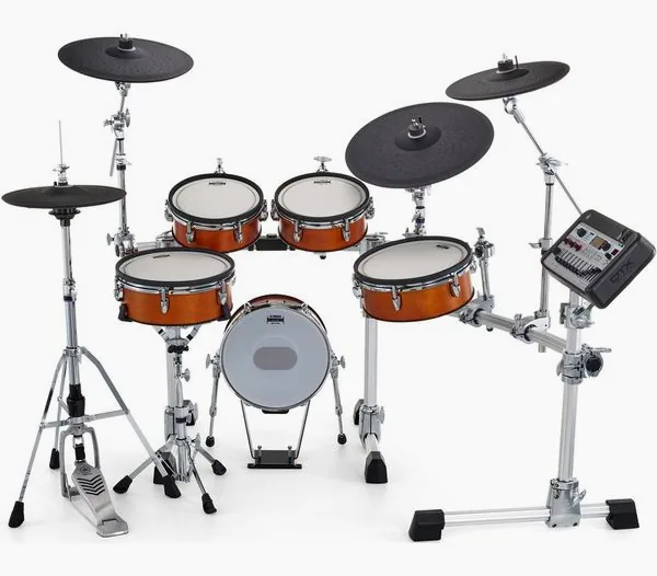 Yamaha DTX10K-X Real Wood detail 3