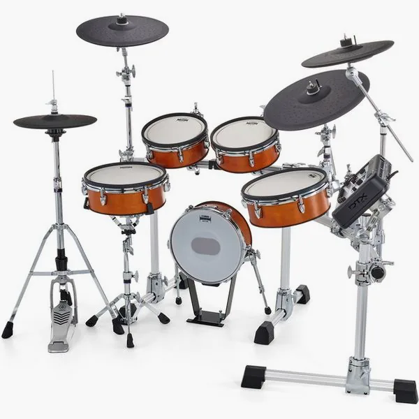 Yamaha DTX10K-X Real Wood vooraanzicht
