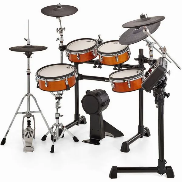 Yamaha DTX8K-X Real Wood vooraanzicht