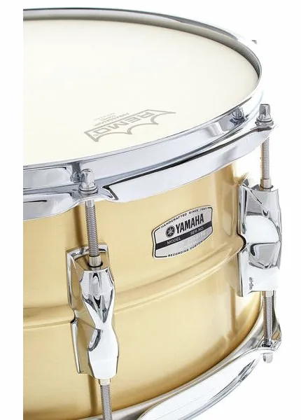 Yamaha 13"x6.5" Recording Custom BR detail 4
