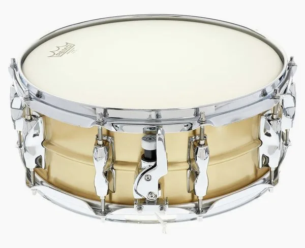 Yamaha 14"x5.5" Recording Custom BR detail 2