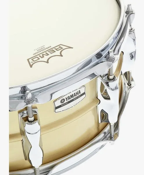 Yamaha 14"x5.5" Recording Custom BR detail 4