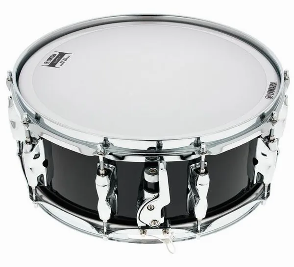 Yamaha 14"x5.5" Recording Custom SOB detail 3