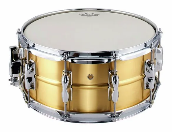 Yamaha 14"x6.5" Recording Custom BR detail 2