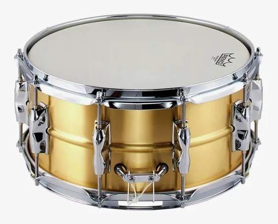 Yamaha 14"x6.5" Recording Custom BR detail 3