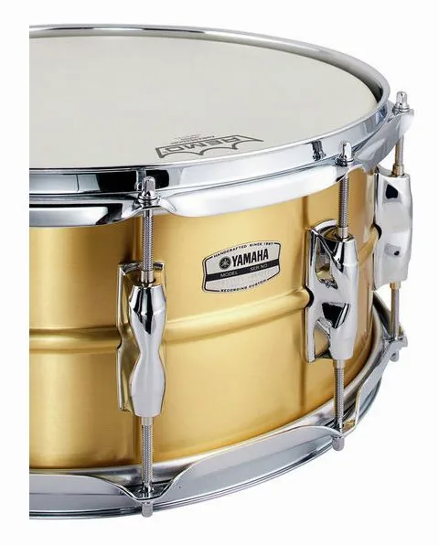 Yamaha 14"x6.5" Recording Custom BR detail 4
