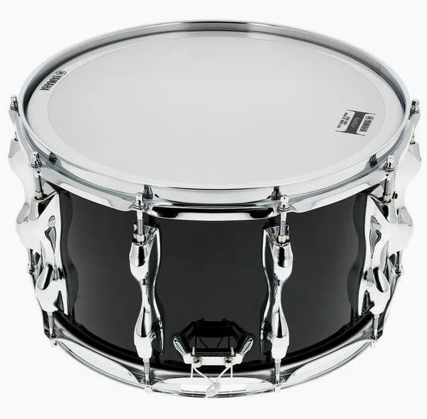 Yamaha 14"x08" Recording Custom SOB detail 4