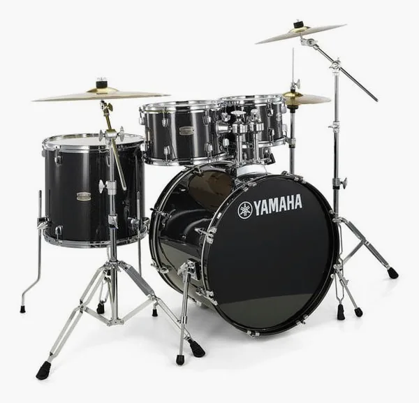 Yamaha Rydeen Standard Black Glitter detail 4