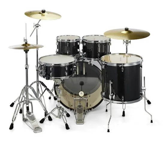 Yamaha Rydeen Standard Black Glitter detail 5