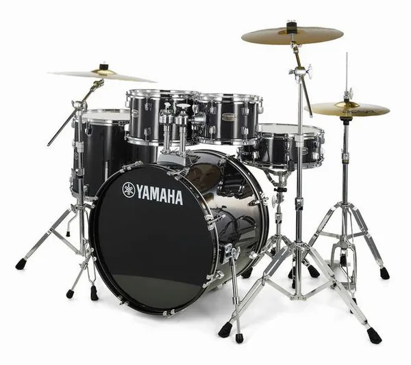 Yamaha Rydeen Standard Black Glitter vooraanzicht
