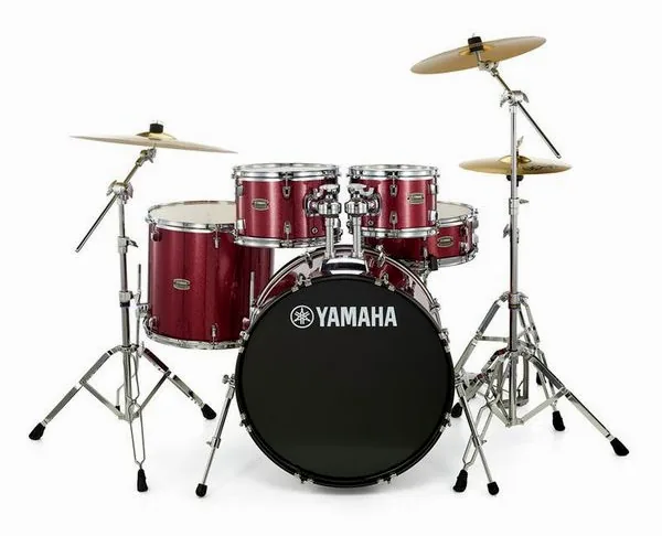 Yamaha Rydeen Standard Burgundy Gl. detail 2