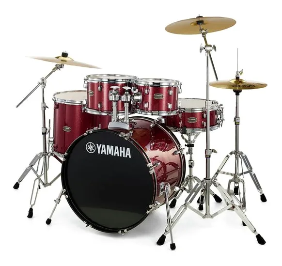 Yamaha Rydeen Standard Burgundy Gl. vooraanzicht