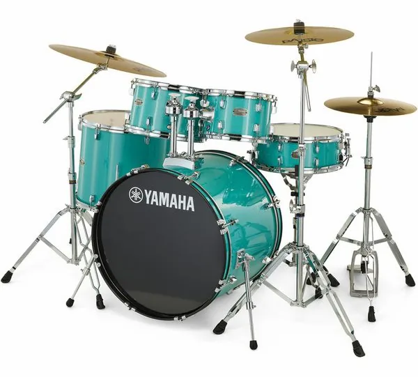Yamaha Rydeen Standard Turqouise Gl. vooraanzicht