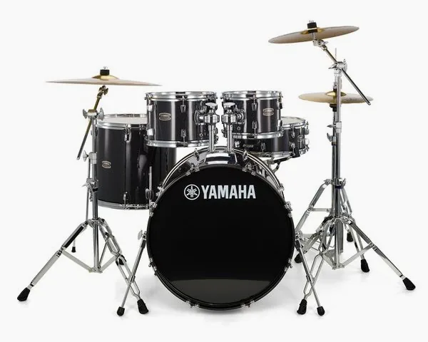 Yamaha Rydeen Studio Black Glitter detail 2