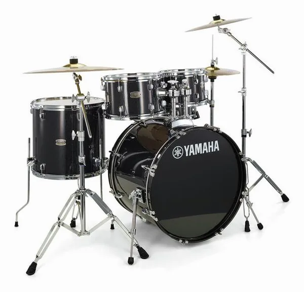 Yamaha Rydeen Studio Black Glitter detail 3