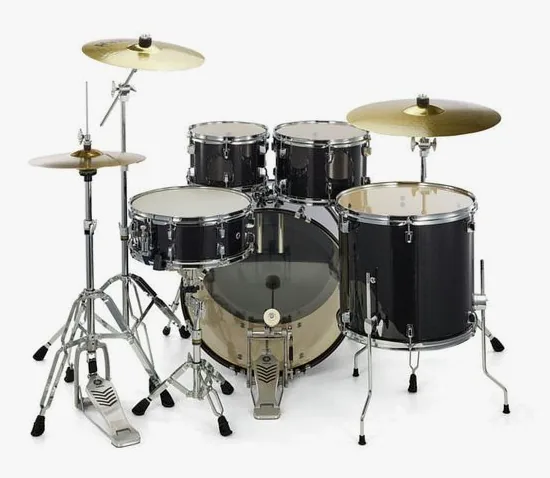 Yamaha Rydeen Studio Black Glitter detail 4
