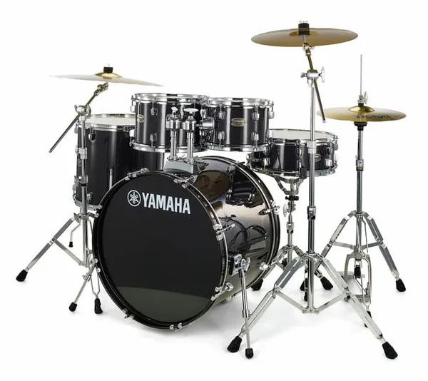 Yamaha Rydeen Studio Black Glitter vooraanzicht