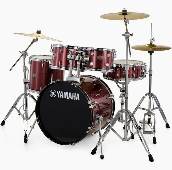 Yamaha Rydeen Studio Burgundy Glitter detail 2