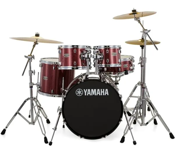 Yamaha Rydeen Studio Burgundy Glitter detail 3