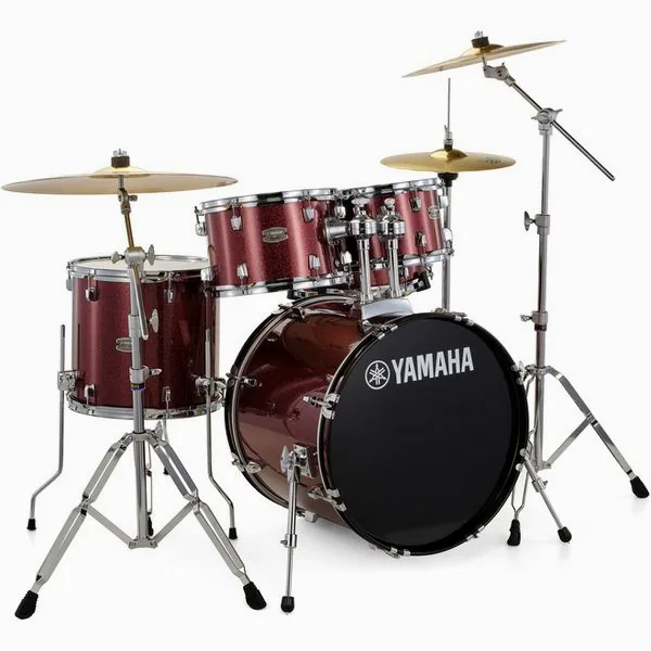 Yamaha Rydeen Studio Burgundy Glitter detail 4