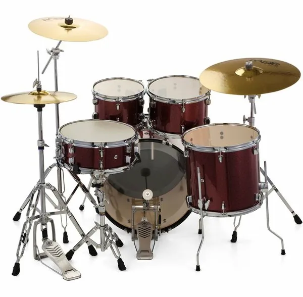 Yamaha Rydeen Studio Burgundy Glitter detail 5