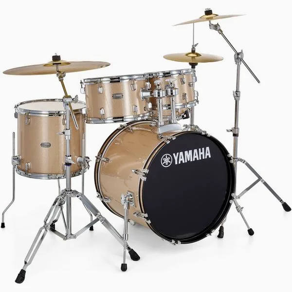 Yamaha Rydeen Studio Champagne Glit. detail 4