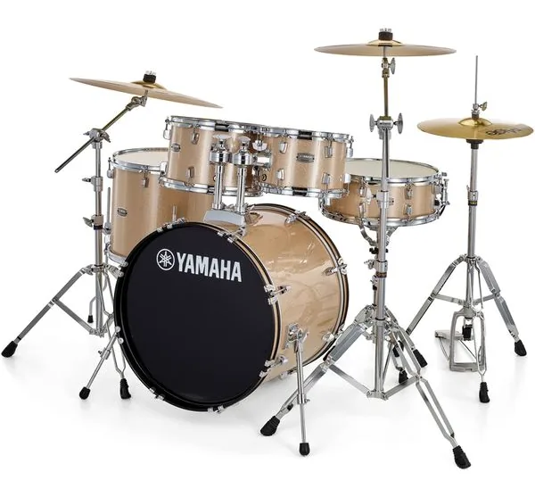 Yamaha Rydeen Studio Champagne Glit. vooraanzicht