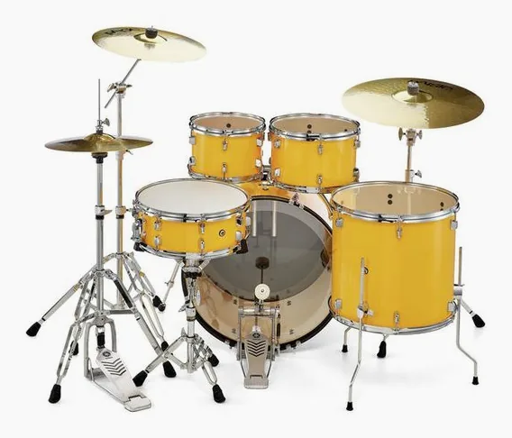 Yamaha Rydeen Studio Mellow Yellow detail 4