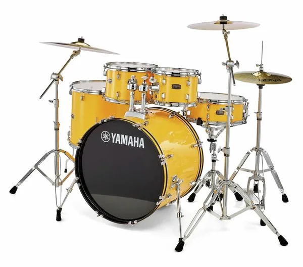 Yamaha Rydeen Studio Mellow Yellow vooraanzicht