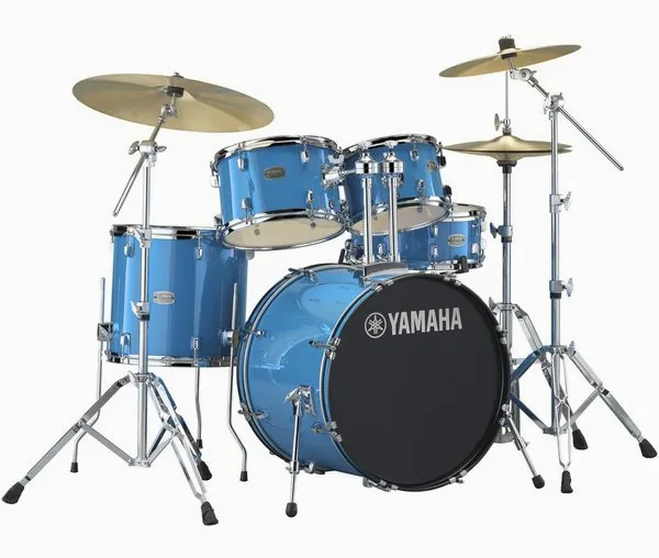Yamaha Rydeen Studio Sky Blue vooraanzicht