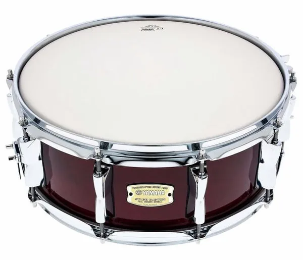 Yamaha Stage Custom 14"x5,5" Snare CR detail 2