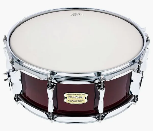 Yamaha Stage Custom 14"x5,5" Snare CR vooraanzicht