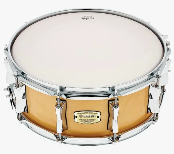 Yamaha Stage Custom 14"x5,5" Snare NW vooraanzicht
