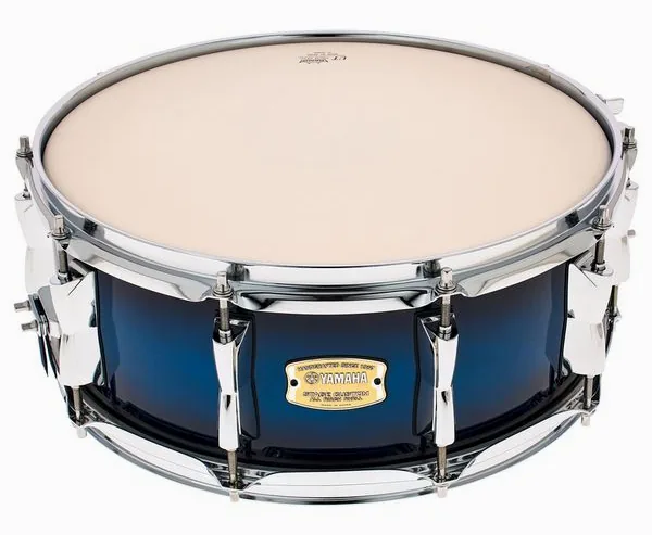 Yamaha Stage Custom 14"x5,5" Sn. DUS vooraanzicht