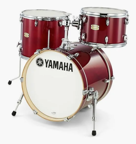 Yamaha Stage Custom Bop Kit CR vooraanzicht